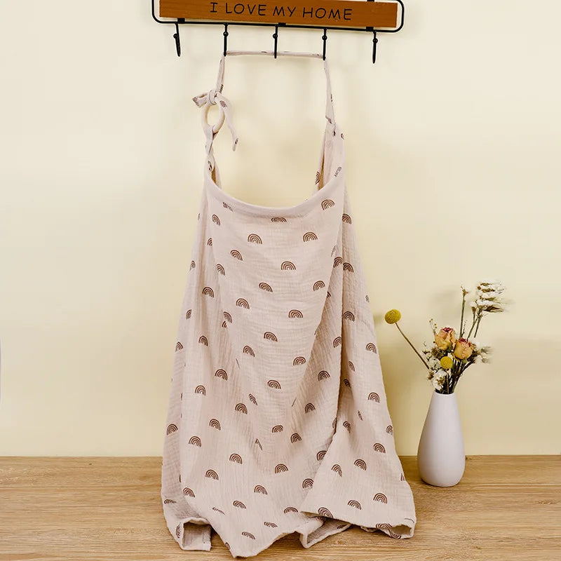 Breathable Breastfeeding Cover