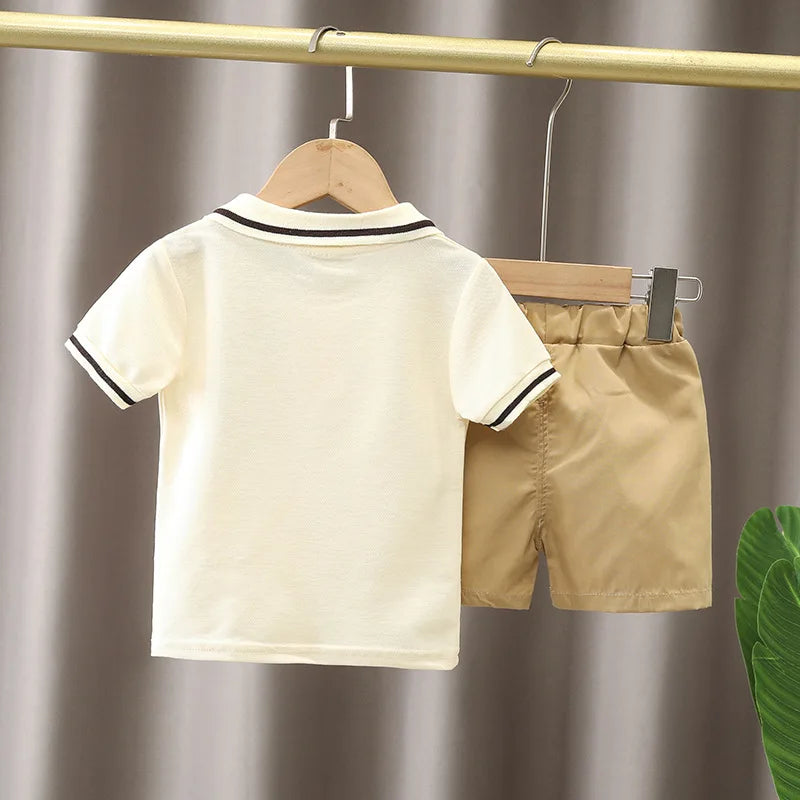 Fashionable Children's Polo Shirt