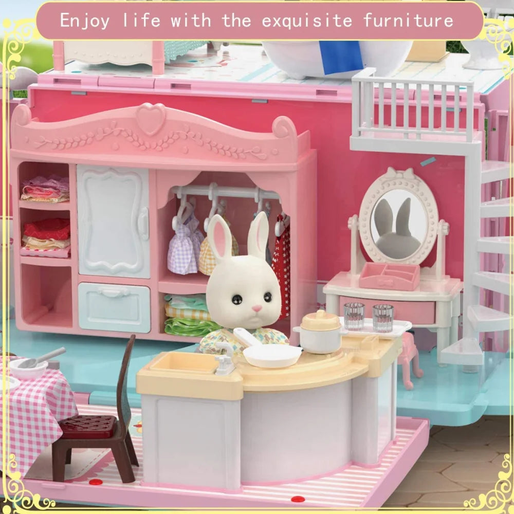 Dollhouse Koala Bus