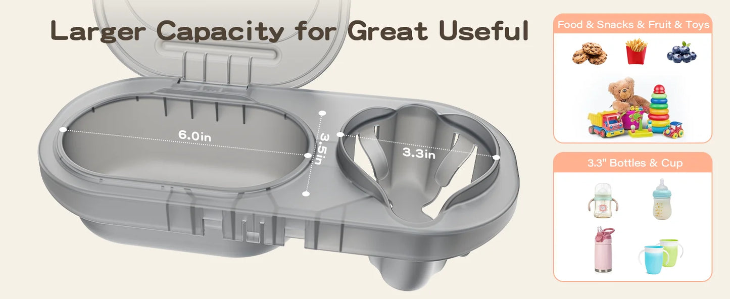 Stroller Snack Tray
