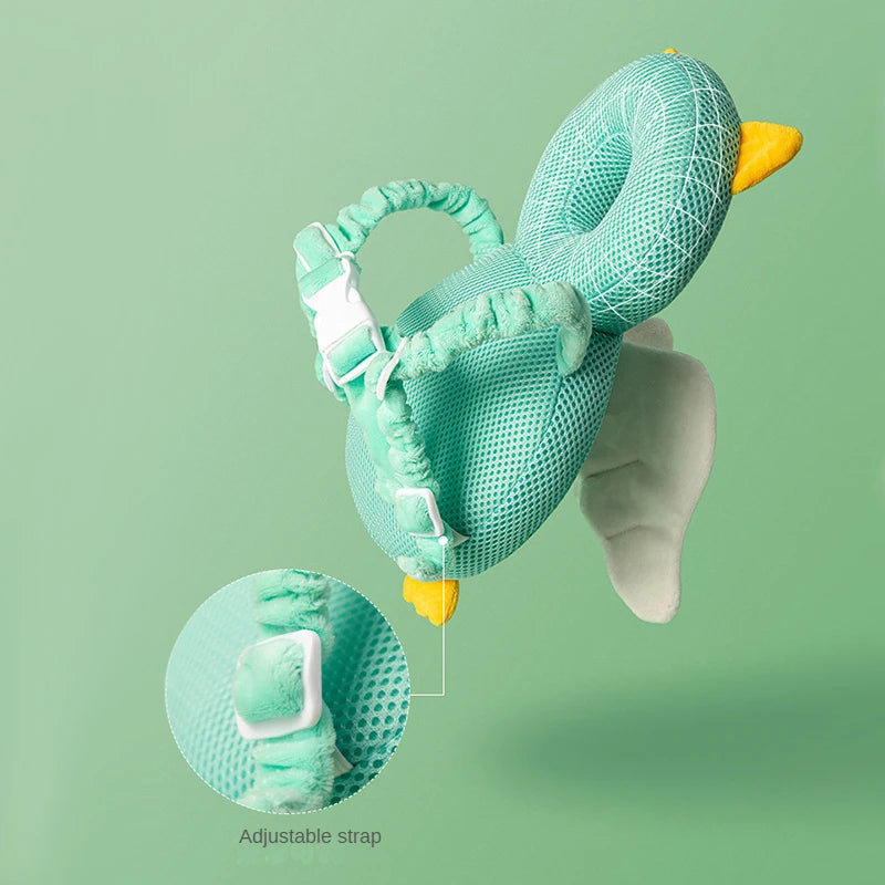Baby anti-fall headrest