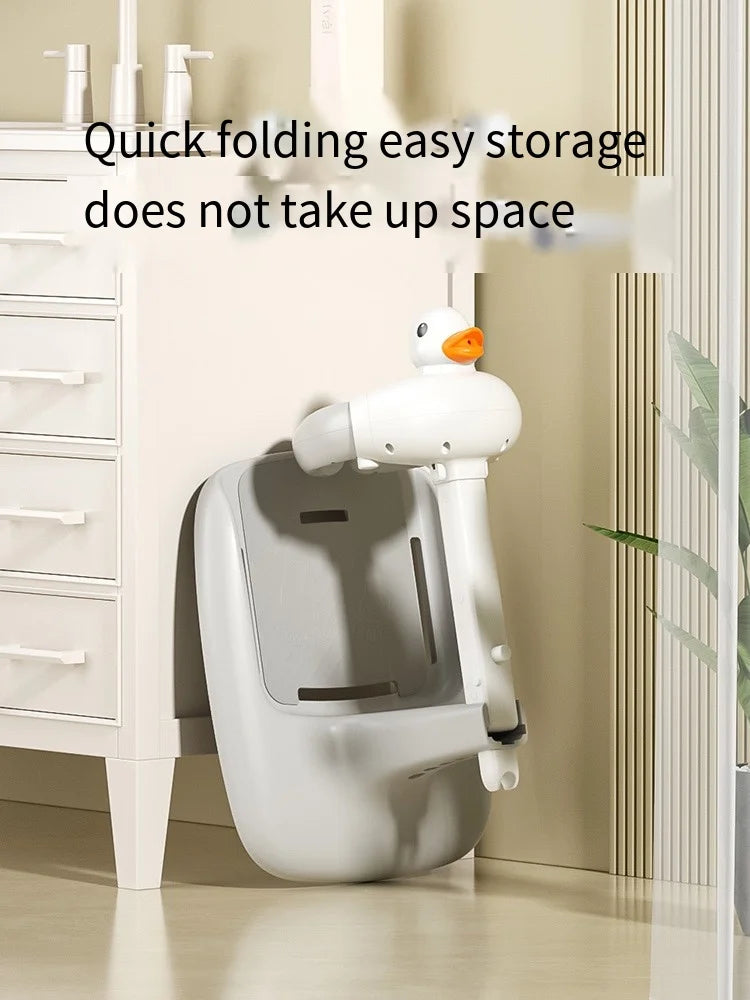 Duck bath table