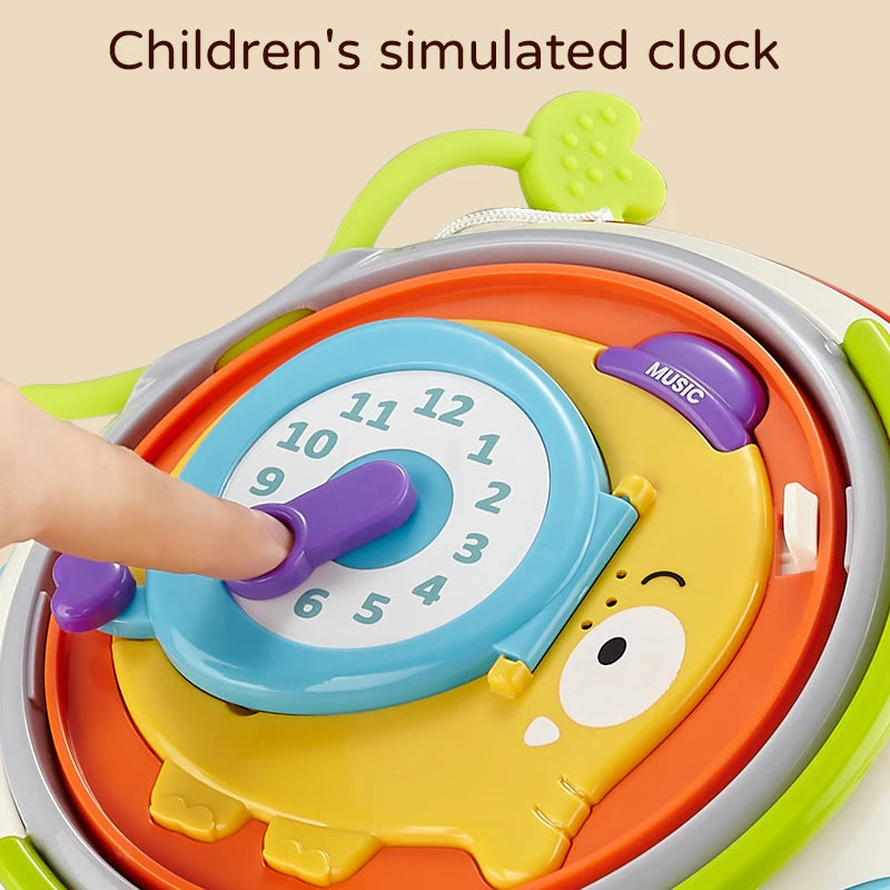 Baby puzzle multifunctional face toy