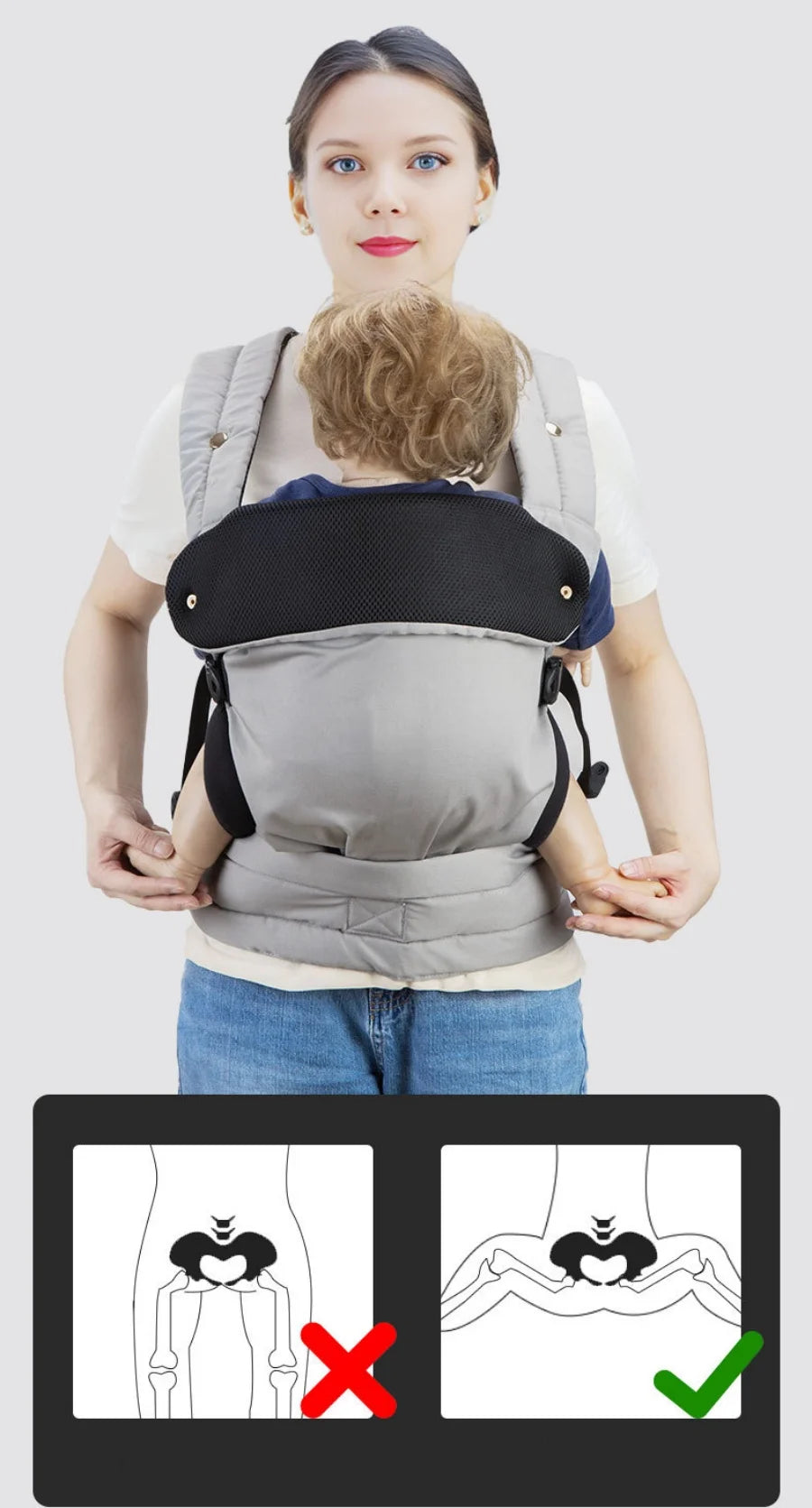 Versatile infant carrier