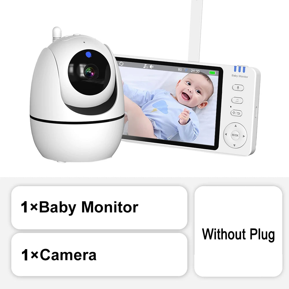 5 Inch Video Baby Monitor
