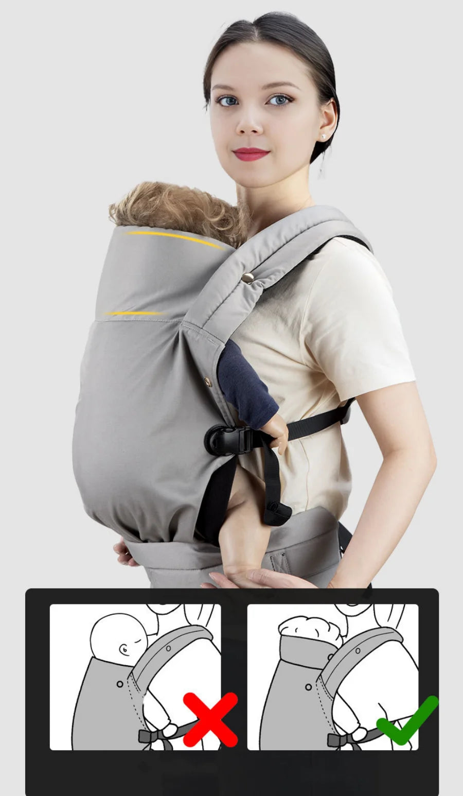 Versatile infant carrier