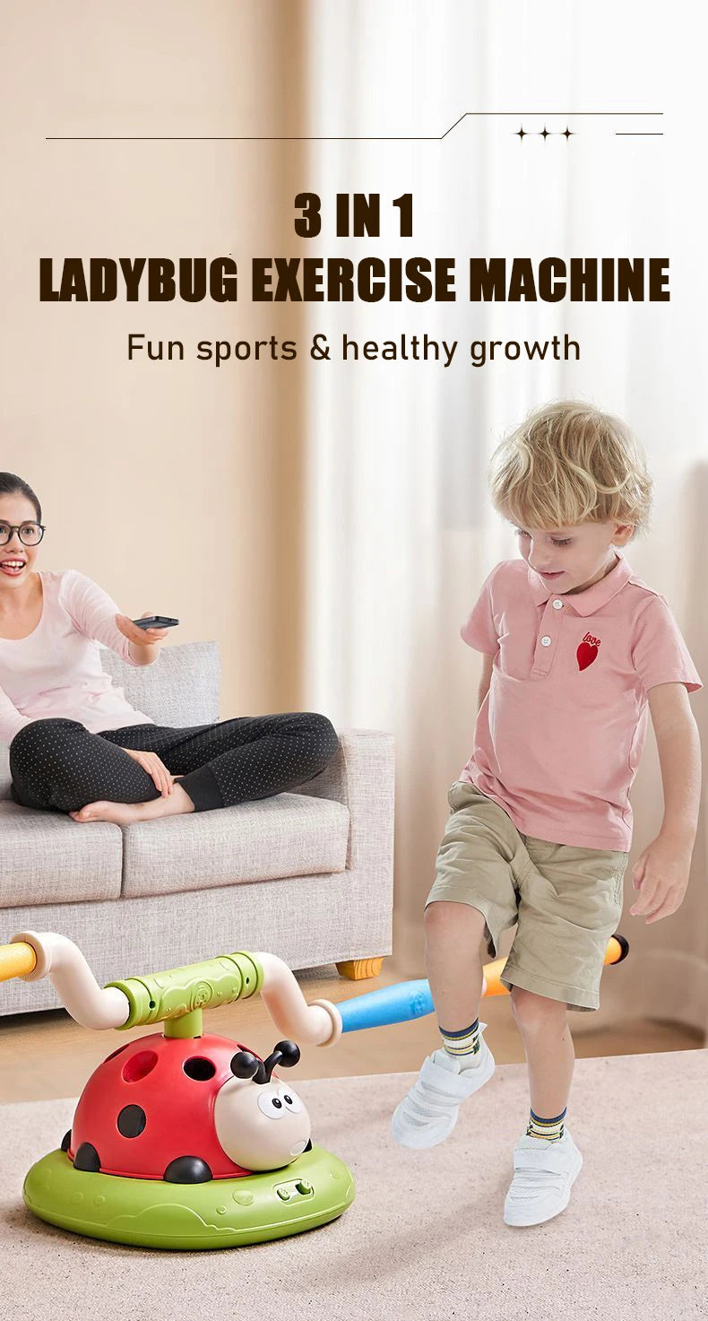 Rope skipping machine