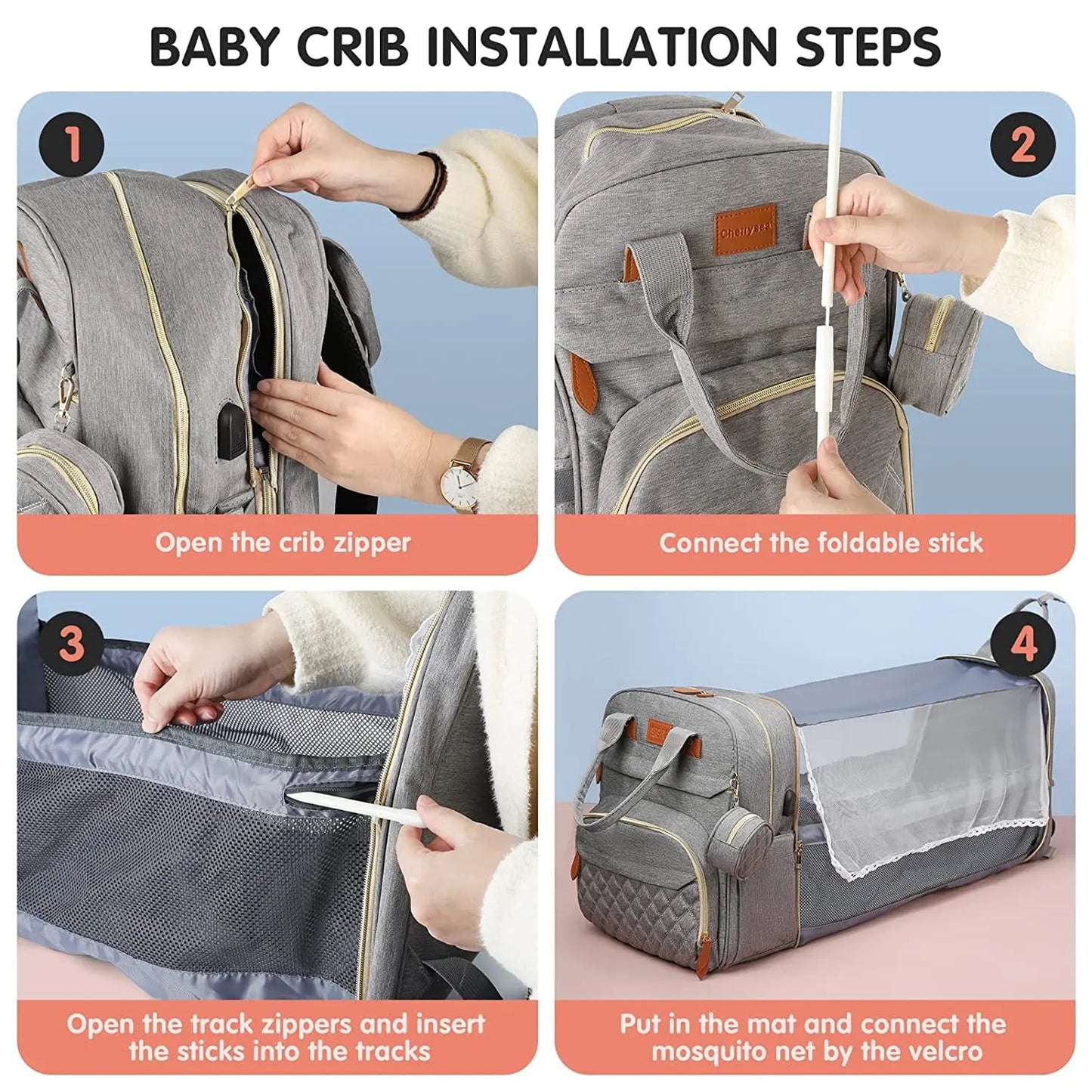 Sunshine Bag Backpack