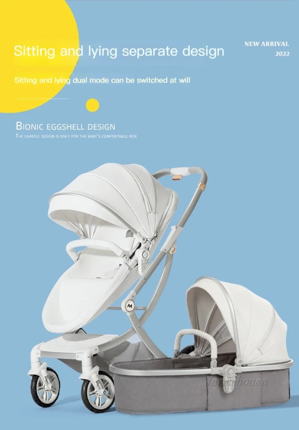 Eggshell Luxury