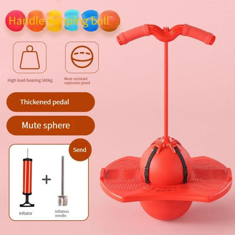 Frog Bouncing Ball
