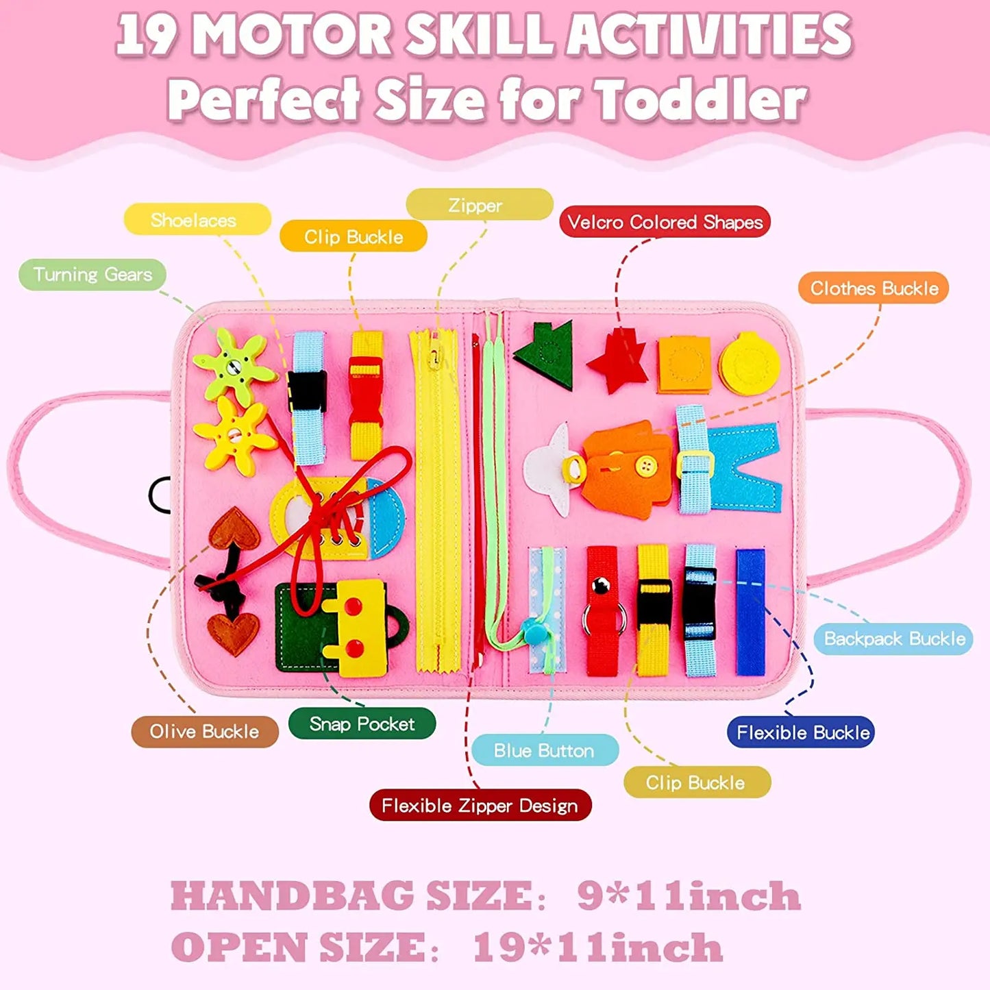 Montessori Busy Board
