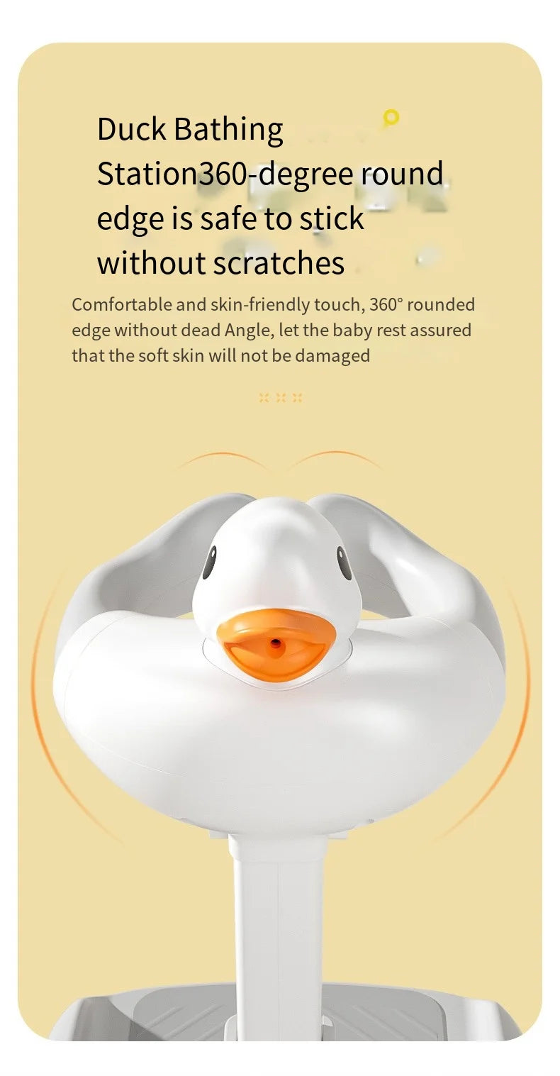 Duck bath table