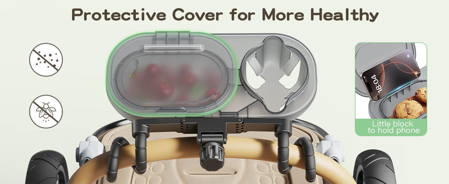 Stroller Snack Tray