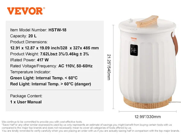 VEVOR Towel Warmer