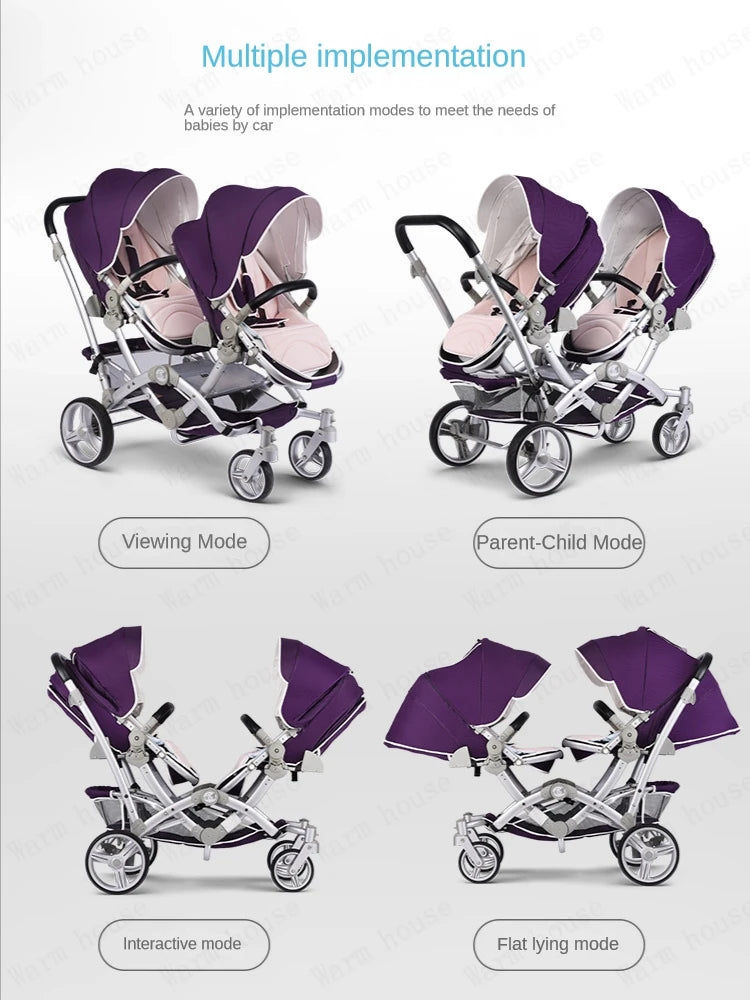 Kids & Koalas Twin Strollers