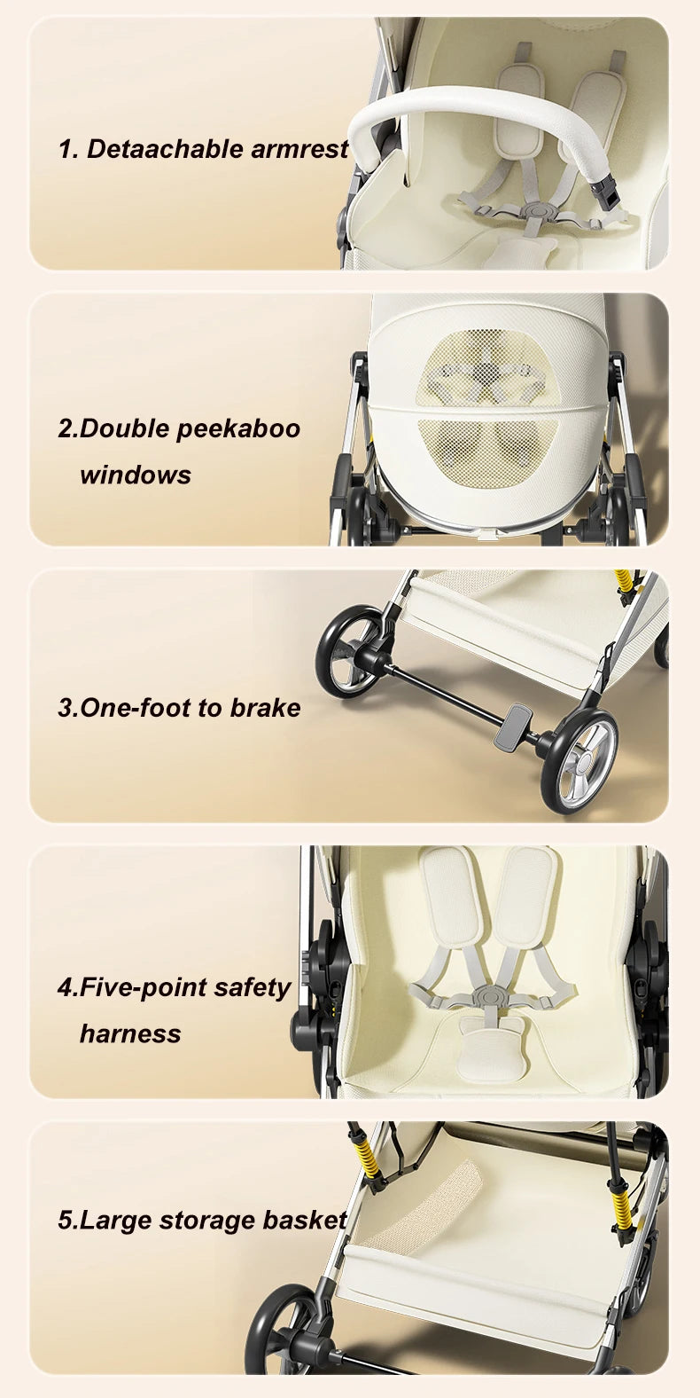Smartstroller 3 in 1
