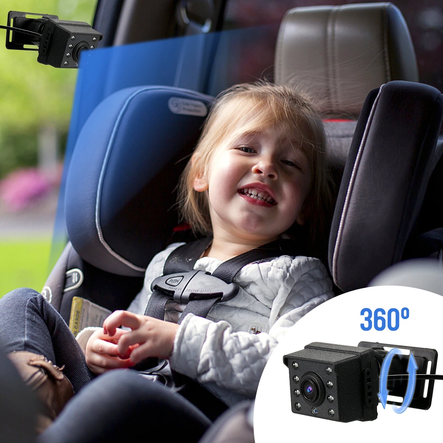 Car Baby Monitor