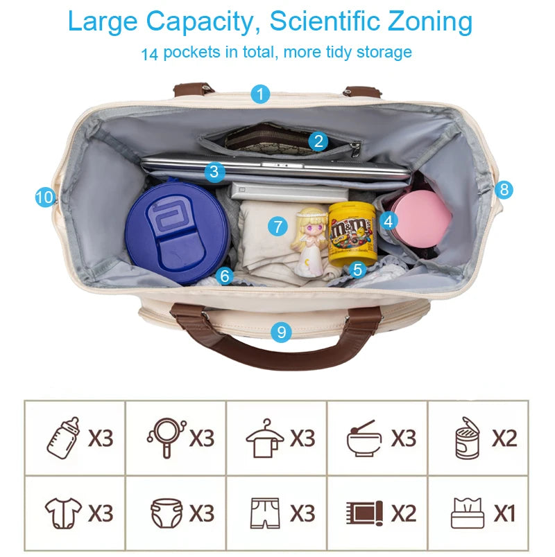 PANGDUBE Mom Bag