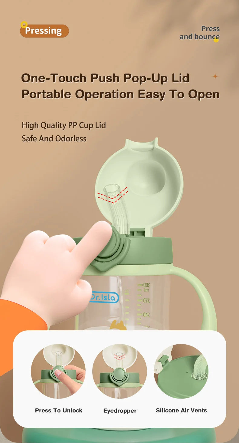 Dr. Isla Dolphin Tritan Straw Mug