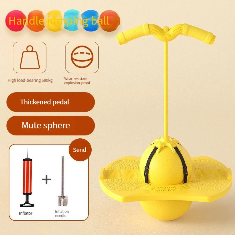 Frog Bouncing Ball
