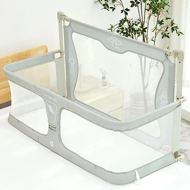 Cot with Guardrail