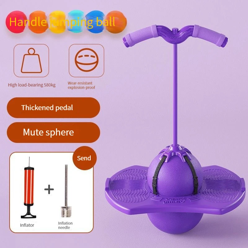 Frog Bouncing Ball