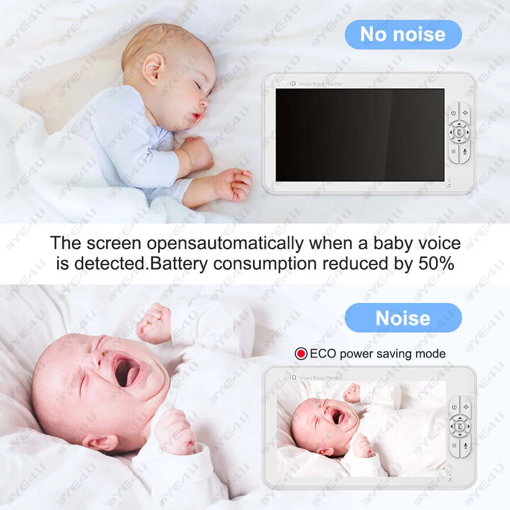 5 Inch Video Baby Monitor
