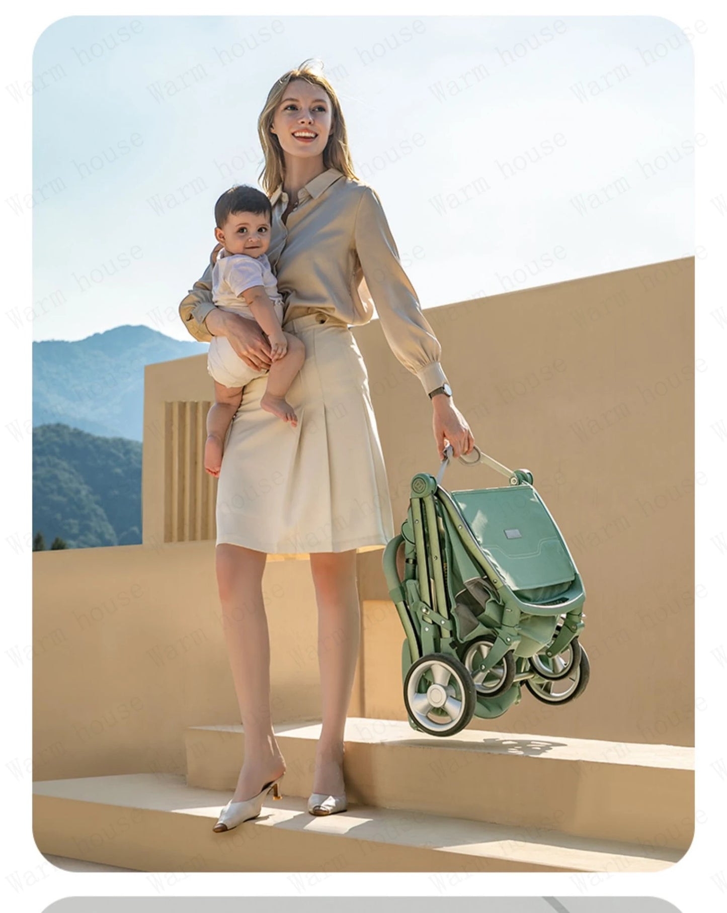 New Twins baby Stroller