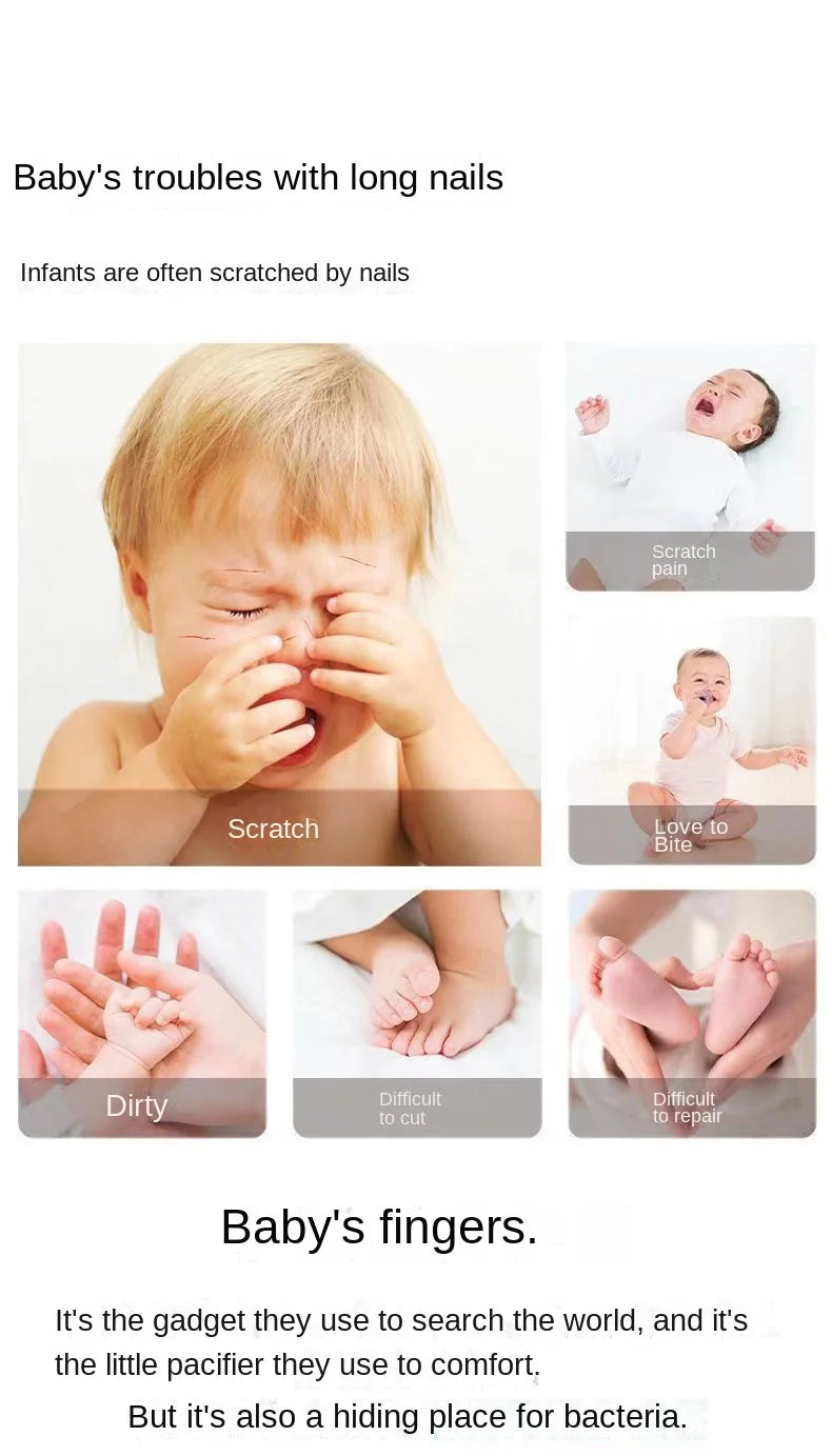 Baby Electric Nail grinder