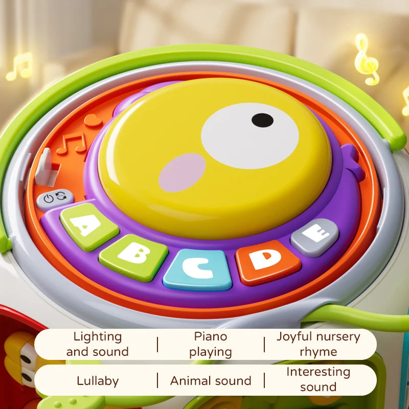 Baby puzzle multifunctional face toy