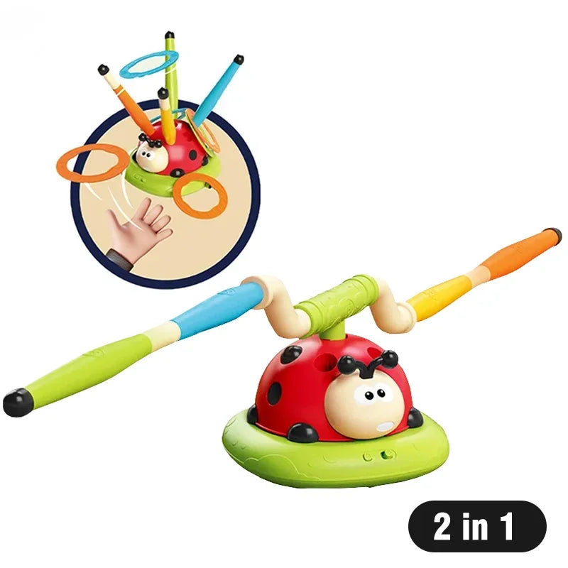 Rope skipping machine