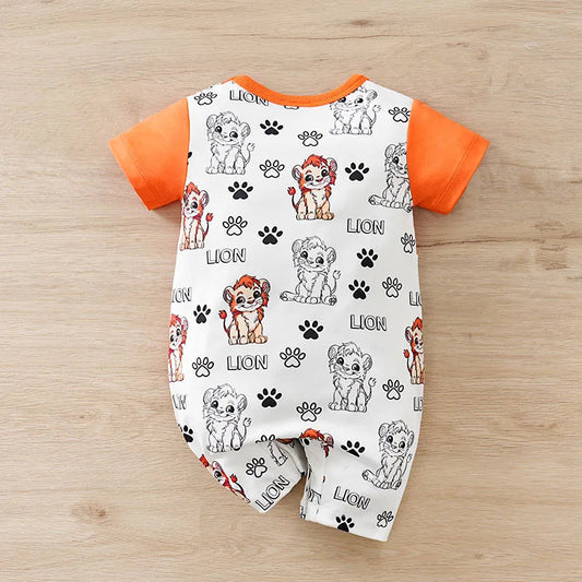 Lion Romper LulliFy Kids