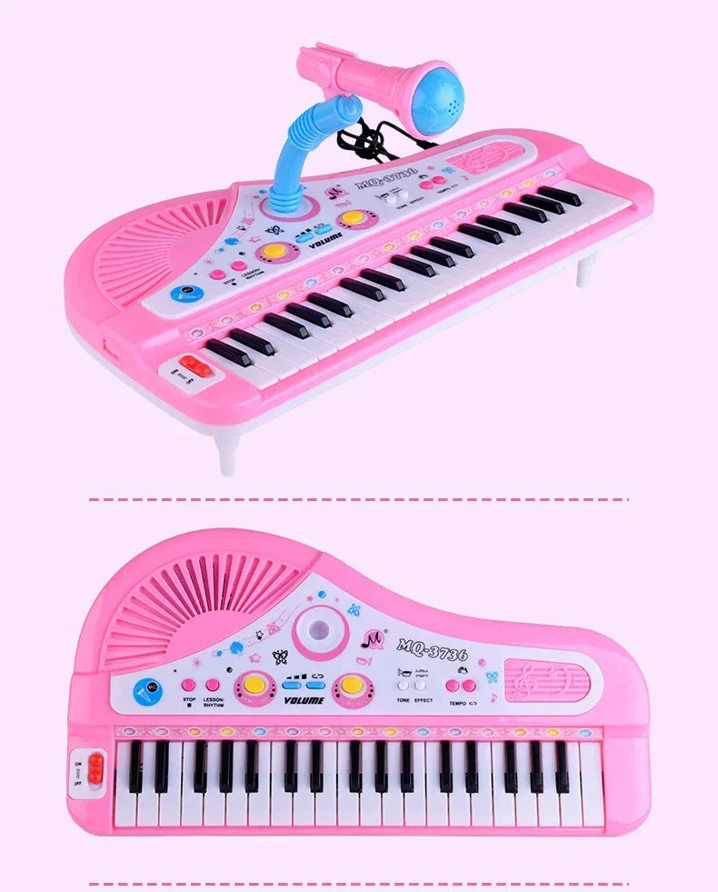 Electric Keyboard Piano