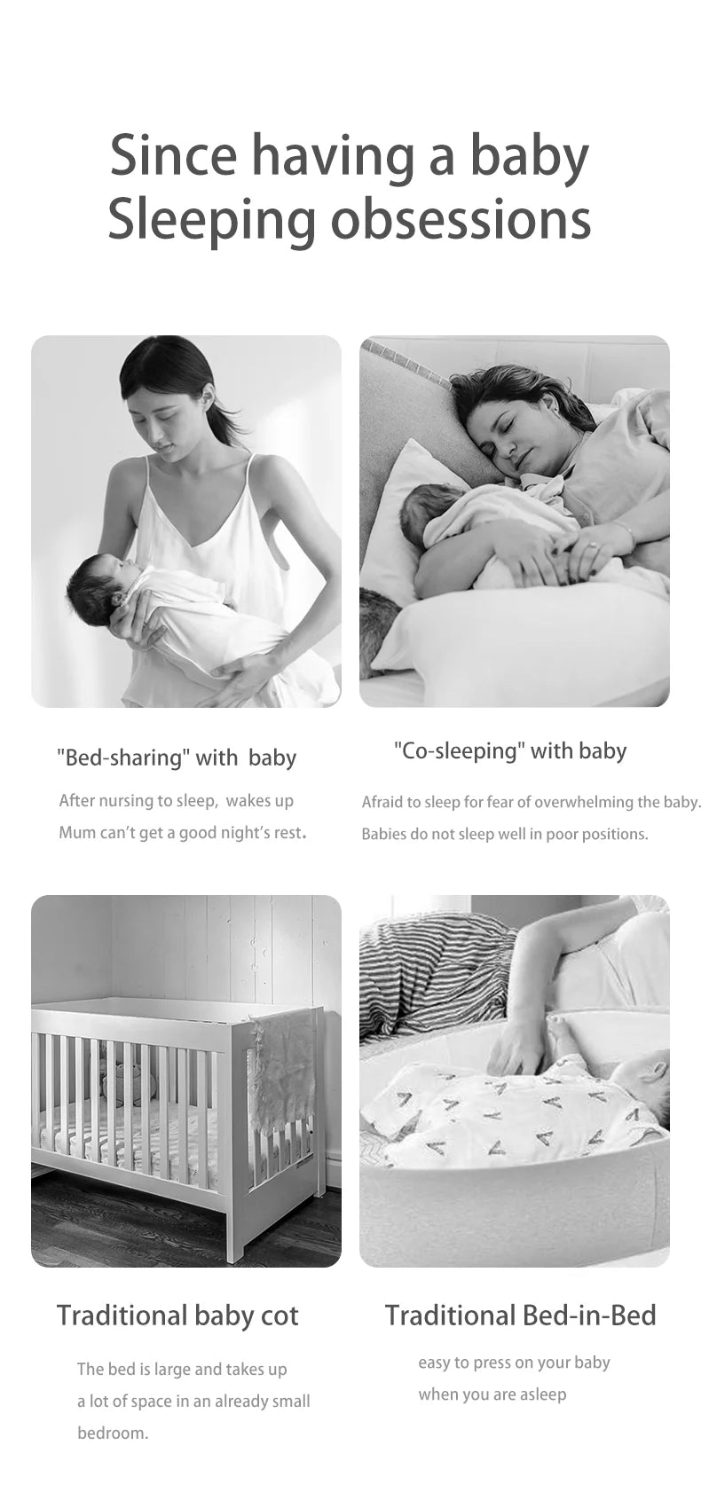Cot with Guardrail