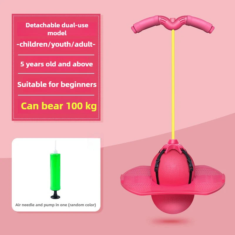 Frog Bouncing Ball