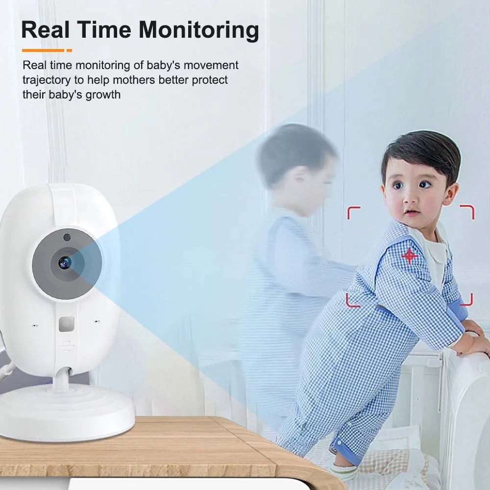 3.5'' Video Baby Monitor