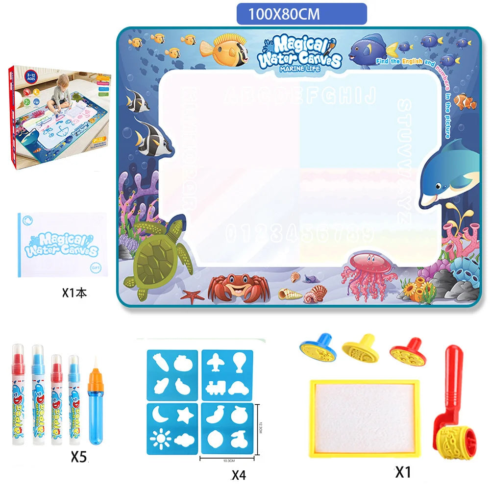 Magical Water Canvas