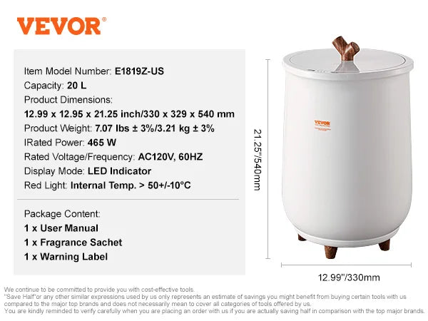 VEVOR Towel Warmer