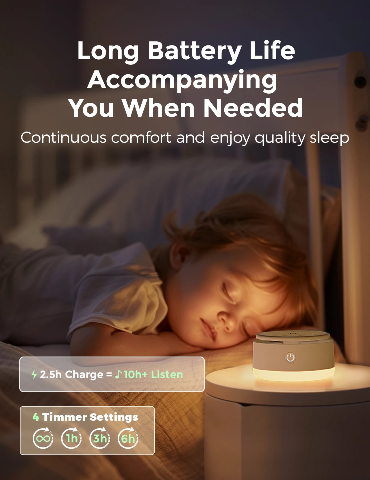 Momcozy - White Noise Machine