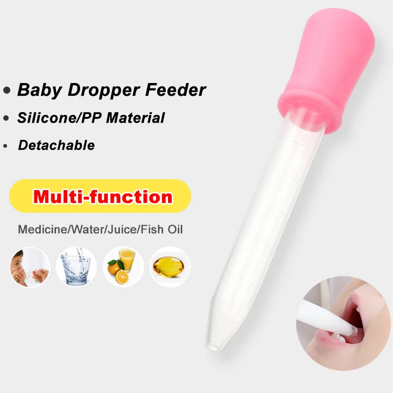 Baby Dropper Medicine Feeder