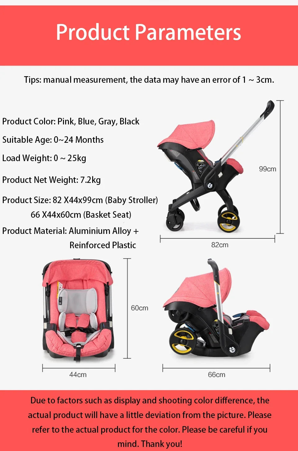 Car Seat Stroller