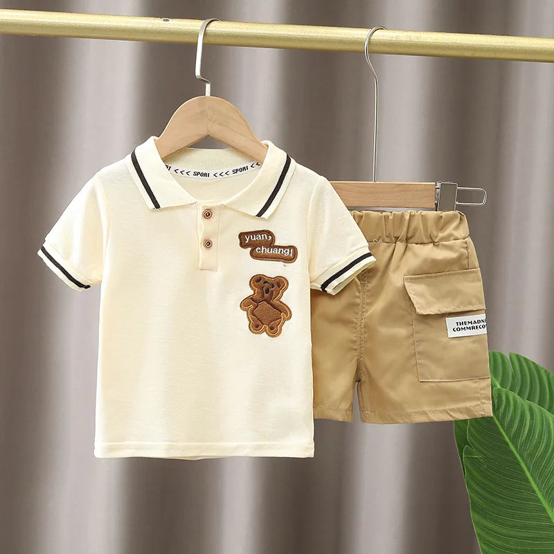 Fashionable Children's Polo Shirt