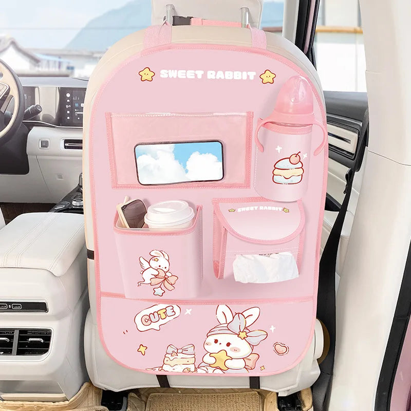 Car Back Seat Organizer