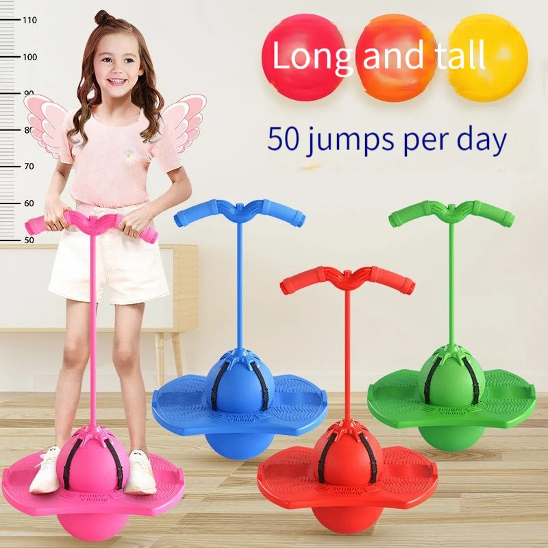 Frog Bouncing Ball