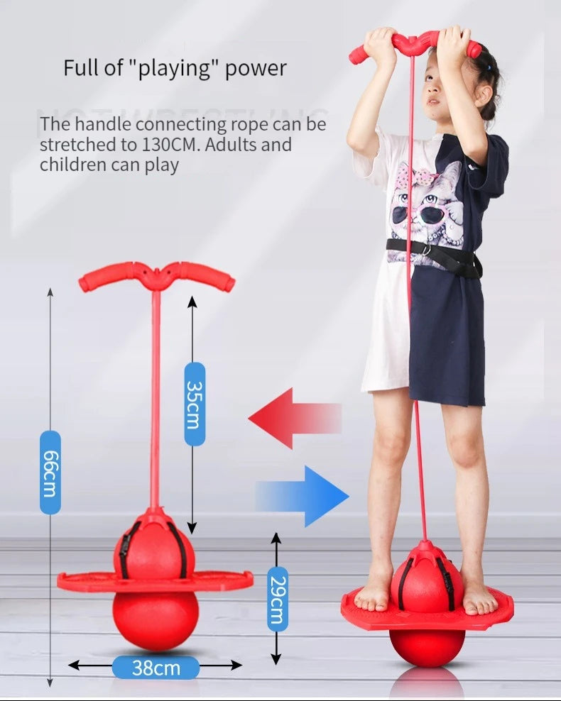 Frog Bouncing Ball