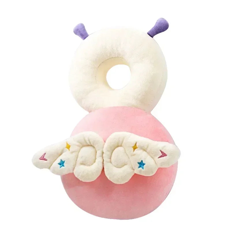 Baby anti-fall headrest