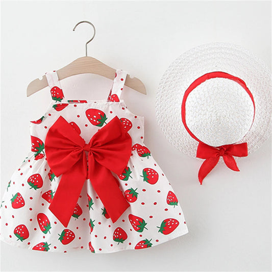 Strawberry Print LulliFy Kids