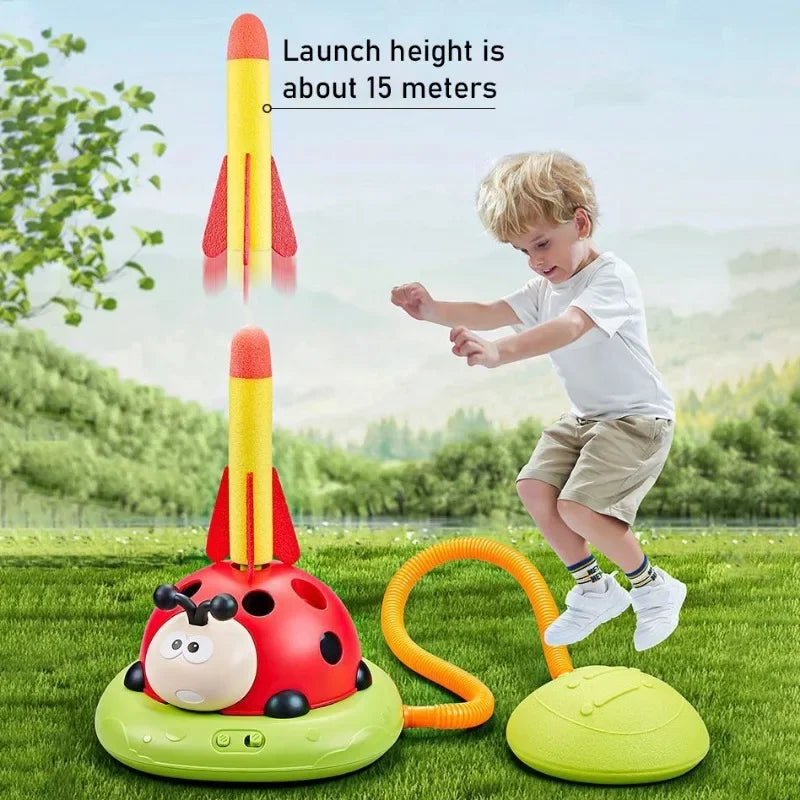 Rope skipping machine
