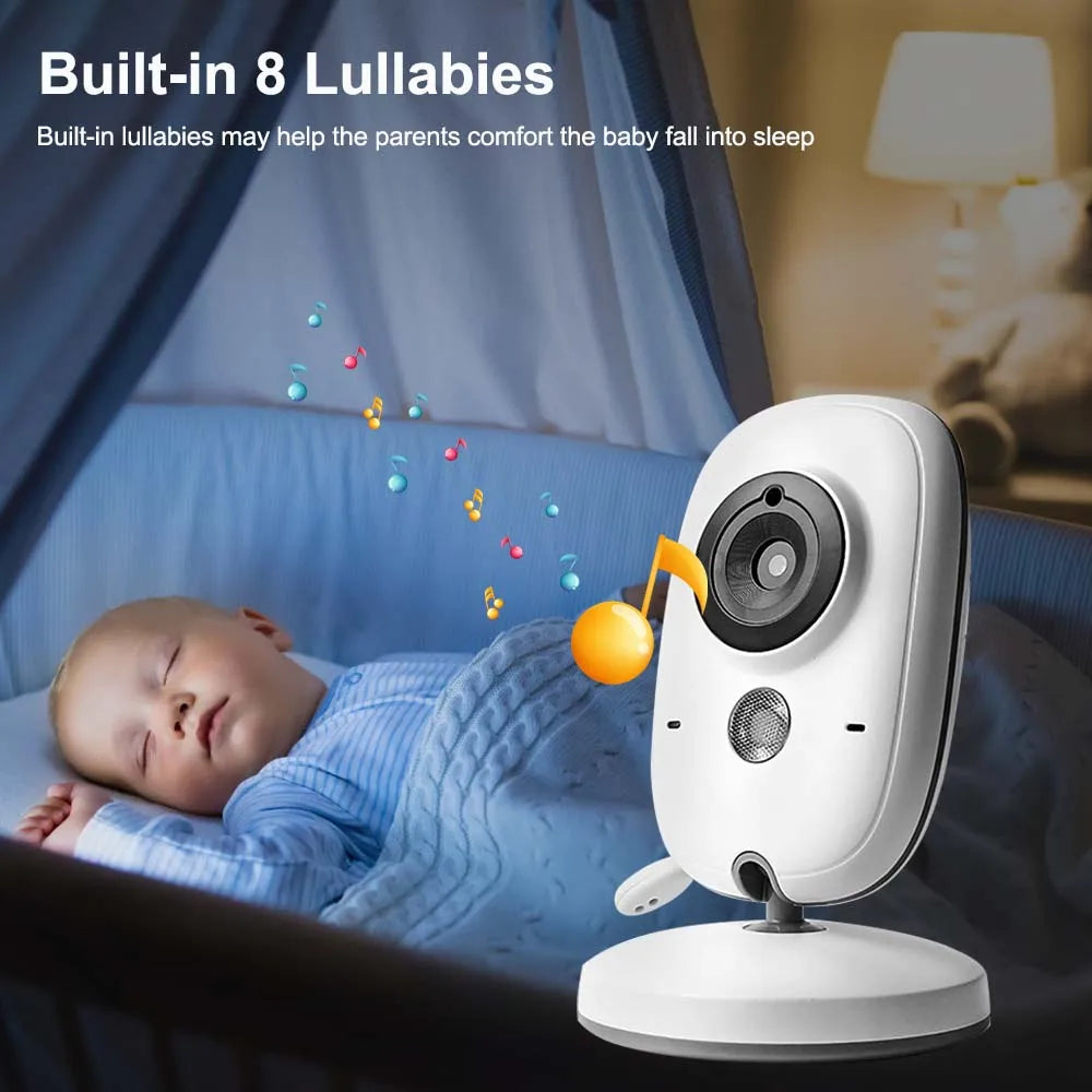 3.5'' Video Baby Monitor