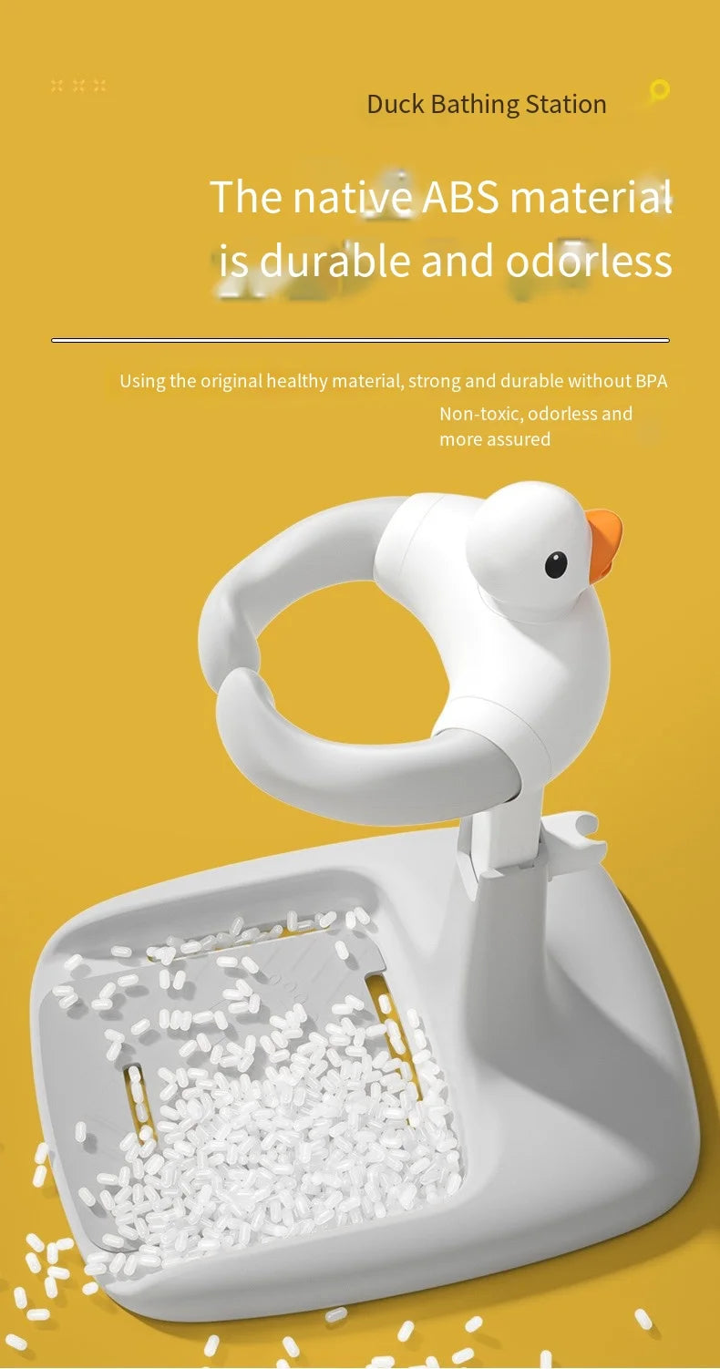 Duck bath table